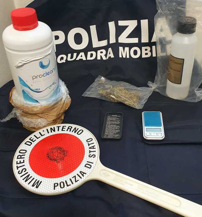 Sicilia, droga stupro: sequestrati 1,6 litri nel Ragusano, due arresti