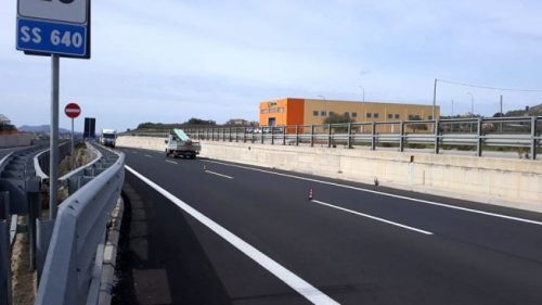 Contromano lungo la SS 640: fermato e multato dai Carabinieri anziano di Acquaviva Platani