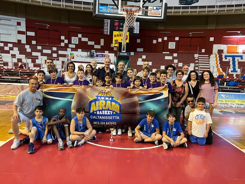 Minibasket, finali regionali Jamboree 2022: brilla l’Airam Caltanissetta