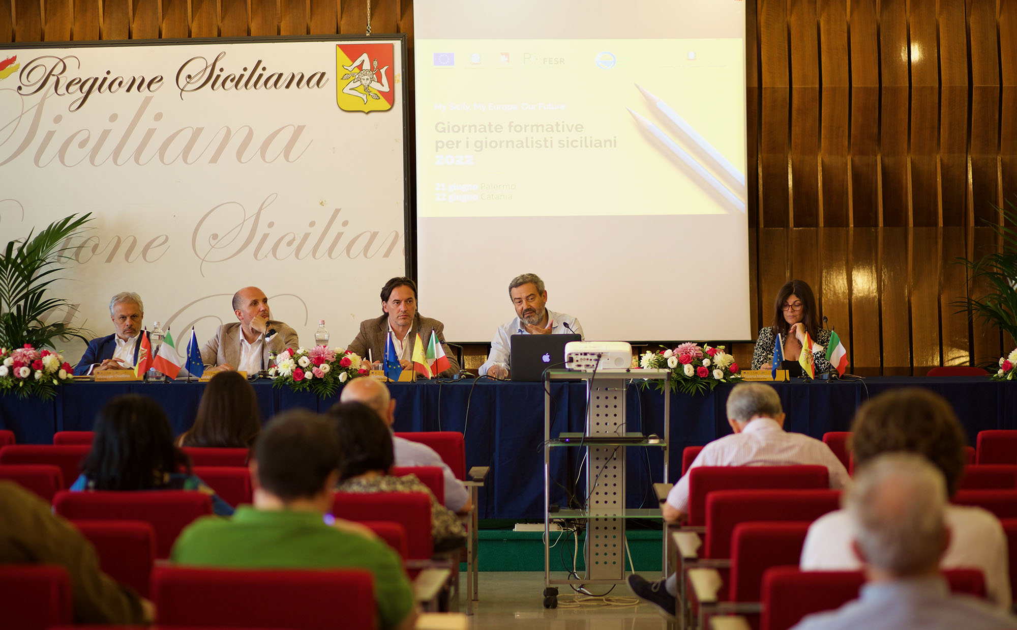 Fondi Ue, concluso il corso per giornalisti promosso da Regione Sicilia e Ordine