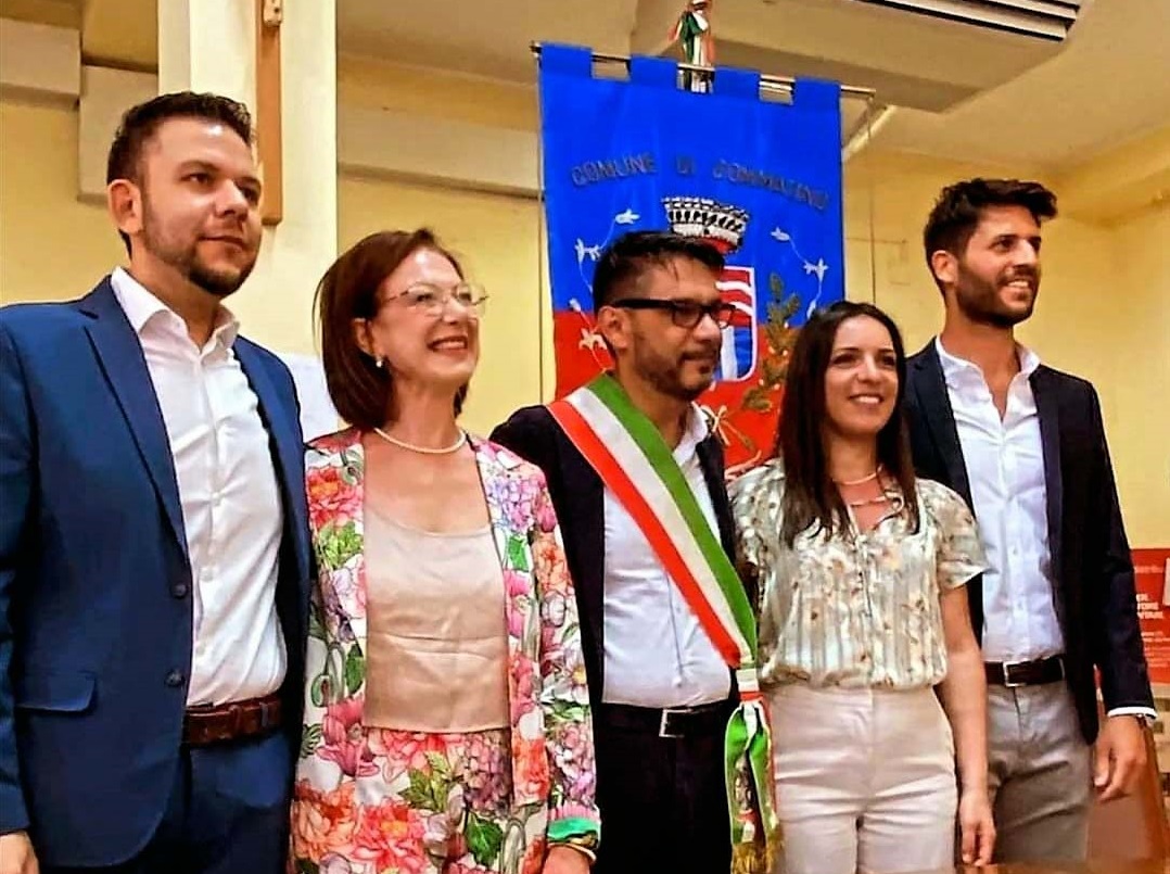 Sommatino: prestano giuramento i 4 assessori della Giunta di Totò Letizia