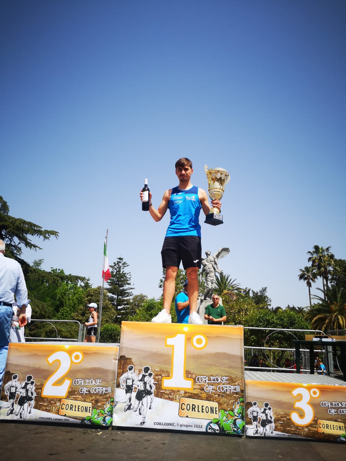 Podisti mussomelesi Francesco  e Giovanni Nucera mietono successi