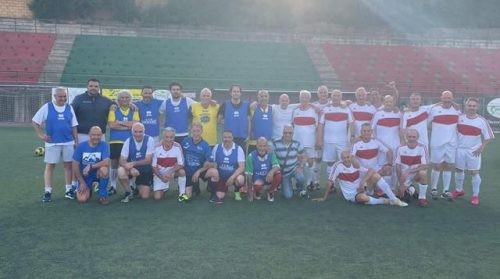 San Cataldo, partita dell’amicizia organizzata da Biagio Graci e Bartolo Mangione: sport e divertimento