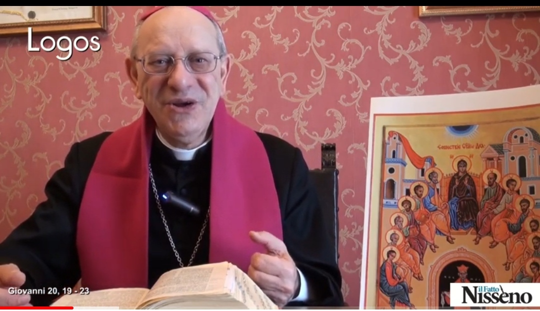 Omelia di S.E. Mons. Mario Russotto. Dal Vangelo secondo Giovanni 14,15-16.23b-26. Domenica 5 giugno