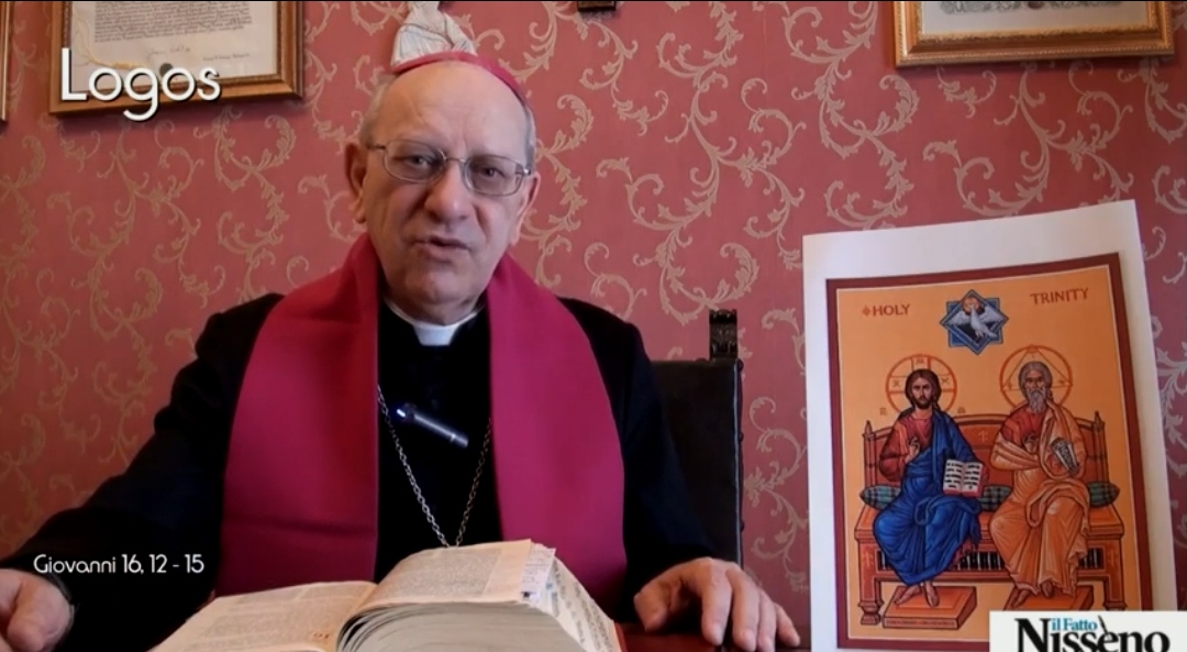 Omelia di S.E. Mons. Mario Russotto. Dal Vangelo secondo Giovanni 16,12-15.. Domenica 12 giugno