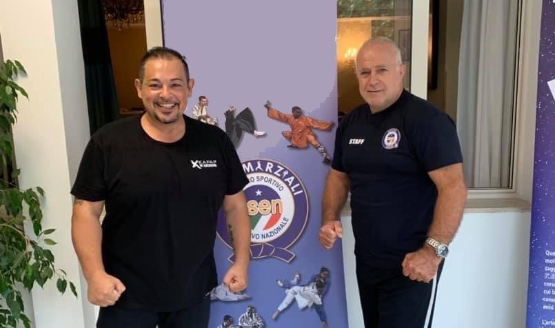 Krav Maga, stage a Parigi: ospite il maestro nisseno Alfonso Torregrossa