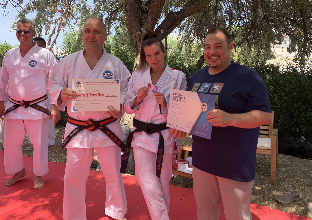 Caltanissetta: il nisseno Torregrossa Maestro allo Stage Nazionale Jujitsu di Cesenatico