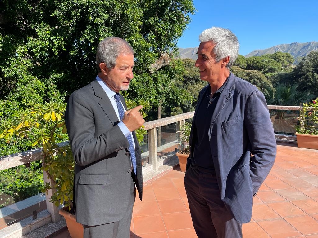 Calcio, Musumeci riceve Mirri: “Promozione del Palermo motivo di soddisfazione e stimolo per altre squadre”
