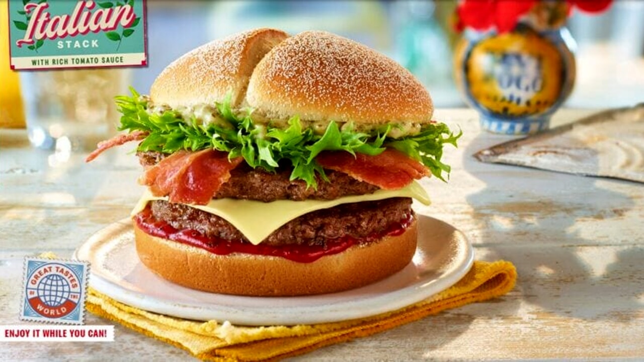 Nel Regno Unito e in Irlanda sta per debuttare l’hamburger alla ‘lasagna’