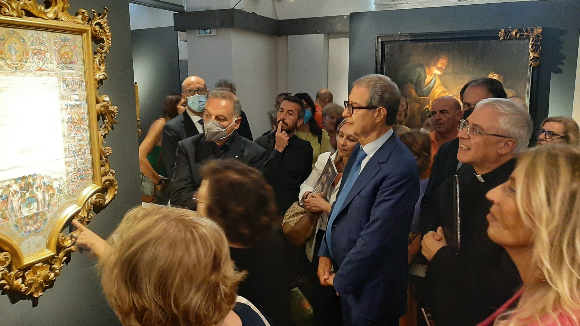 Sicilia. Arte, Musumeci inaugura la mostra “Agata. Dall’icona cristiana al mito contemporaneo”