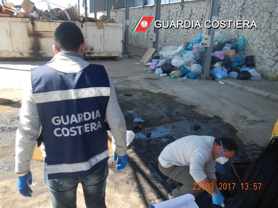 Attività Ambientale della Capitaneria di porto di Gela: chiuse dalla Procura della Repubblica indagini preliminari per deposito incontrollato di rifiuti