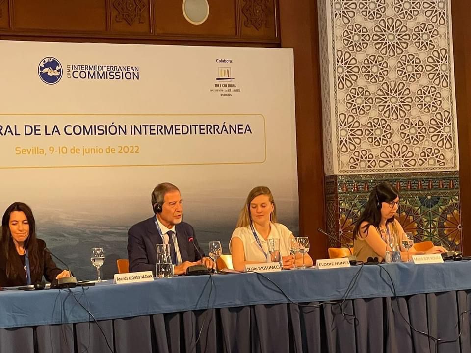 Commissione Intermediterranea: Nello Musumeci riconfermato alla guida