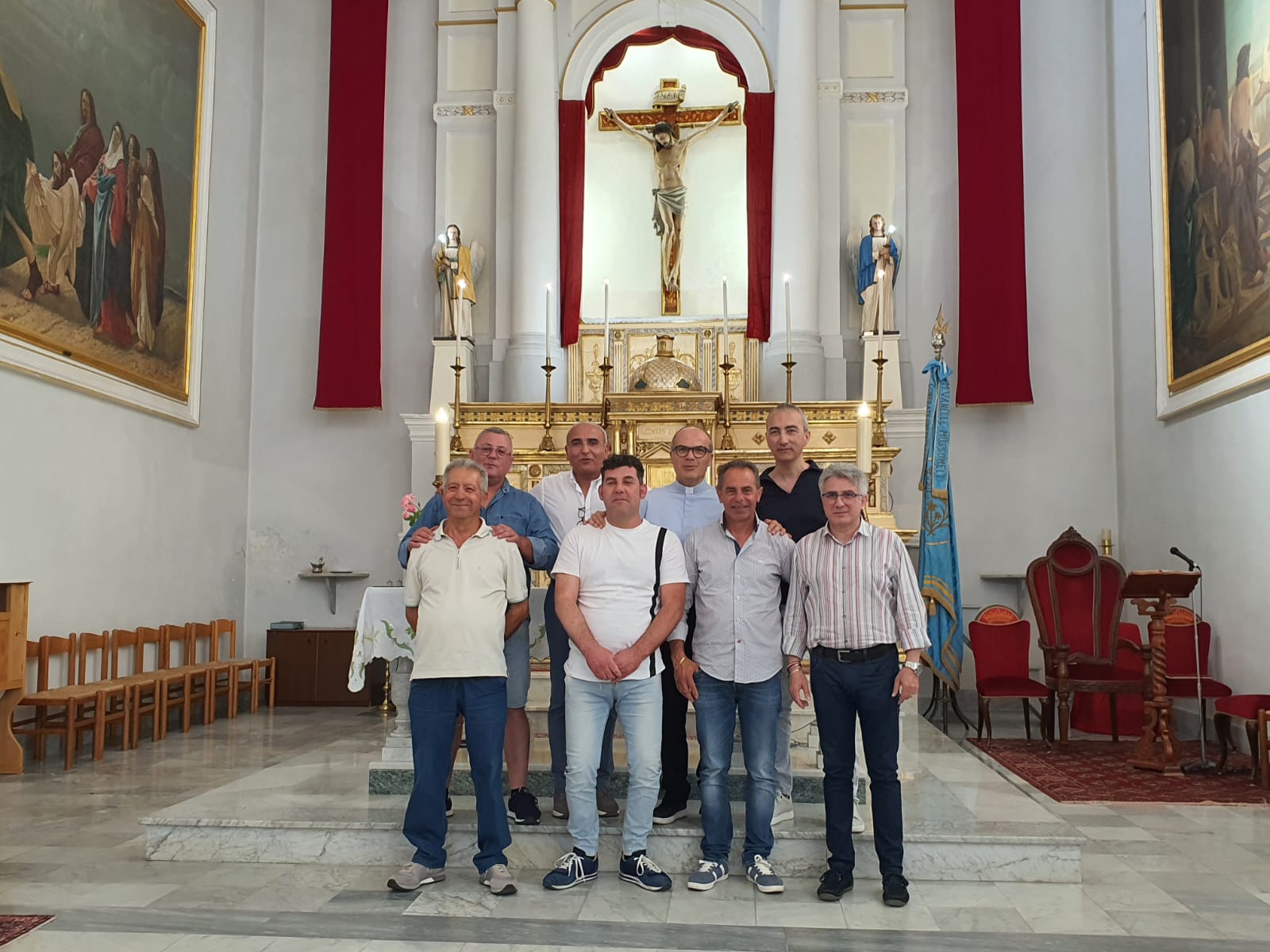 Mussomeli, eletta nuova dirigenza Confraternita Madonna delle Vanelle in Sant’Enrico