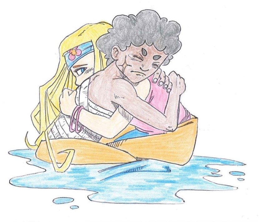 La raccolta “Io racconto il mare” contenente il fumetto “Sara e Said” degli alunni del King di Caltanissetta selezionata al Comic-Con International di San Diego in California