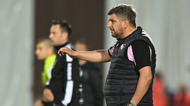 Palermo, …paradiso serie B. L’allenatore Baldini: “Mi godo la festa ma penso alla A”