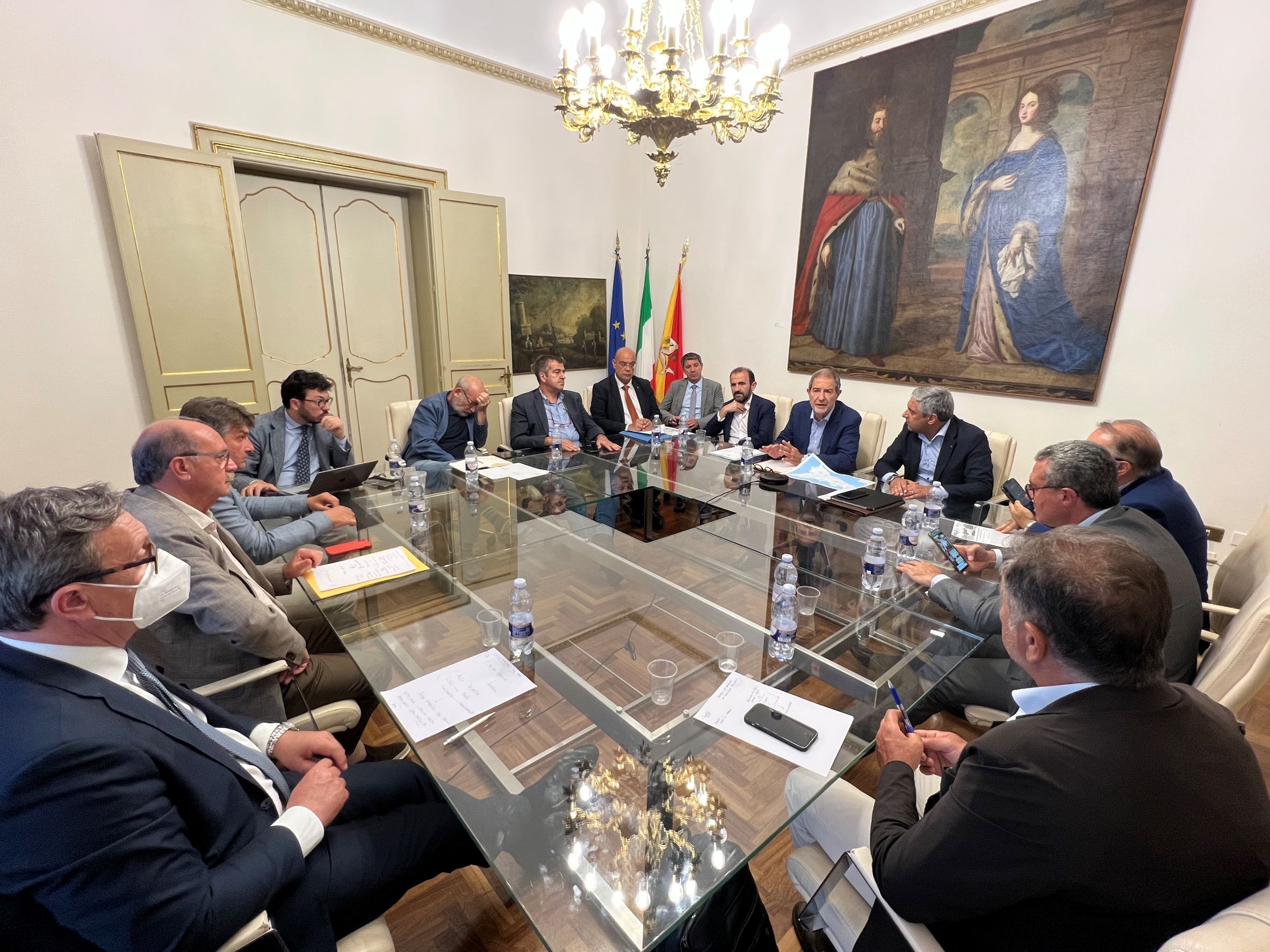Risorse idriche, in Sicilia invasi pieni ma criticità per caldo e distribuzione