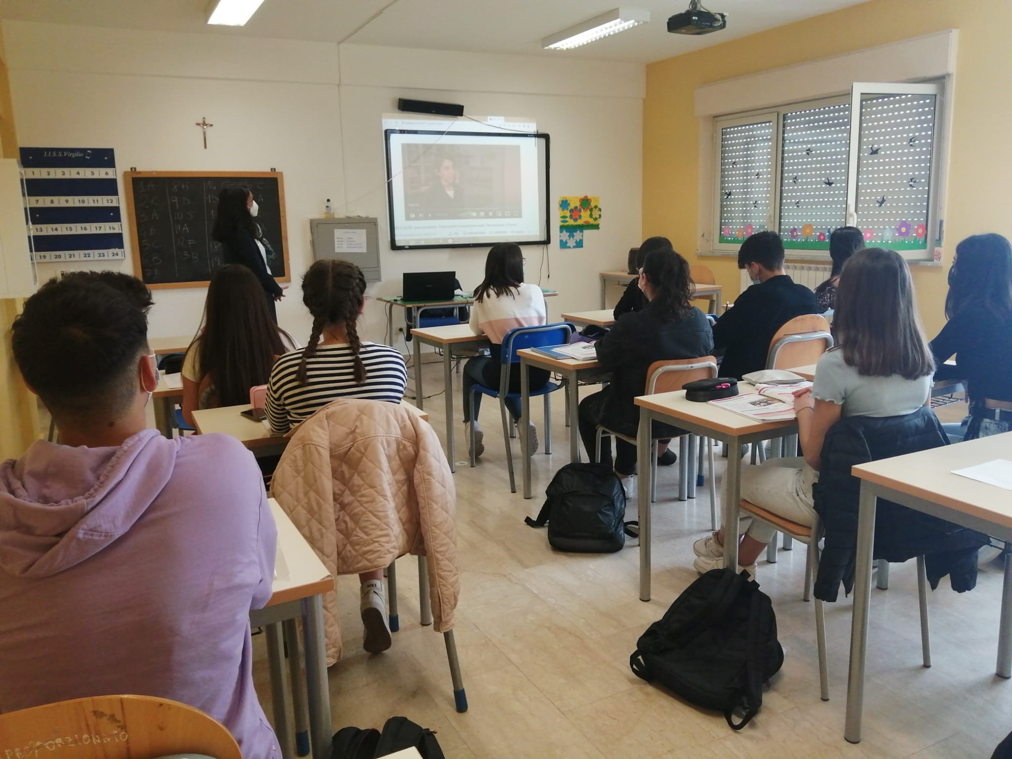 Mussomeli, la lingua spagnola protagonista al “Virgilio” con la Certificazione DELE