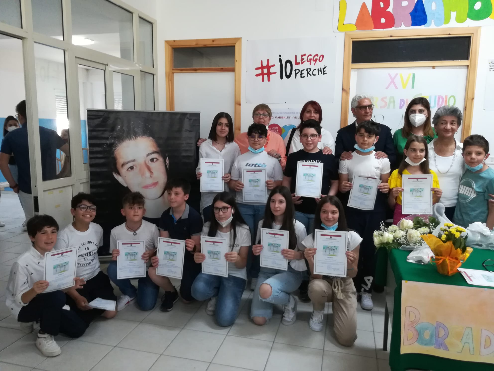 Villalba, premi per i vincitori “XVI Borsa di studio in memoria di Gianni Messina”