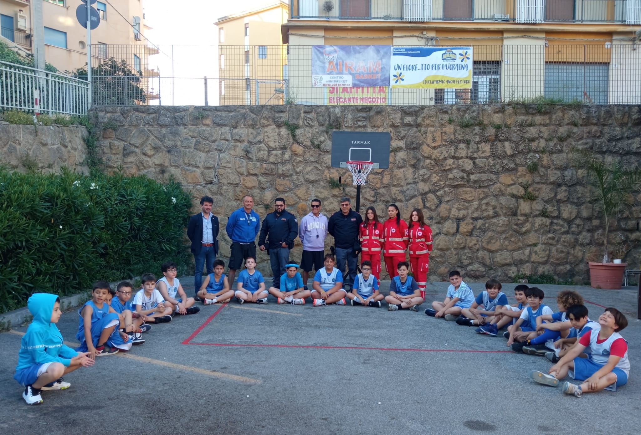 Caltanissetta: il Minibasket ripopola il viale della Regione e rispolvera antichi ricordi