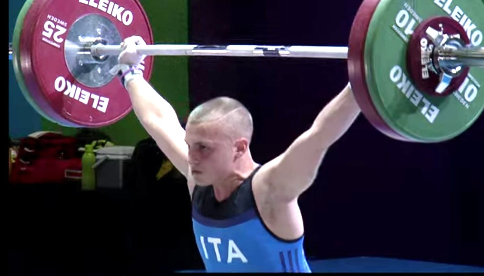 Mondiale Pesistica. Claudio Scarantino sfiora il podio e conquista il quarto posto