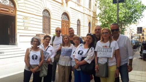 Caltanissetta, “Vendesi ASU”: sciopero dei lavoratori dei Beni Culturali della Regione Sicilia