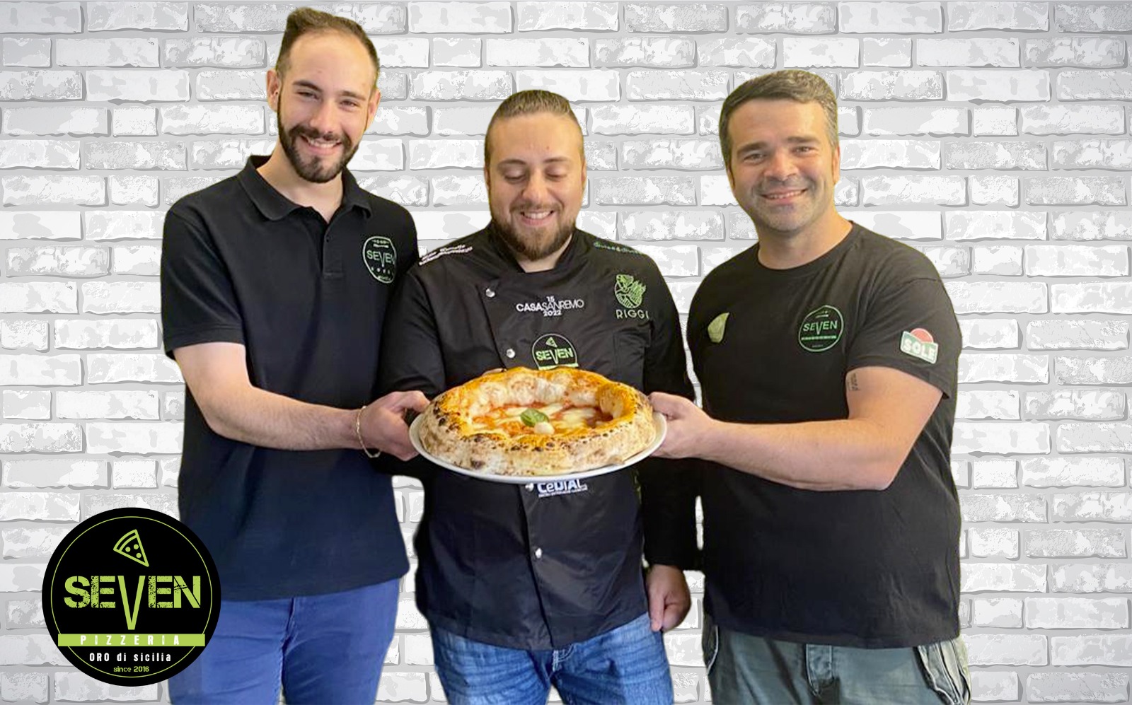 Caltanissetta, Pizzeria Seven premiata da “All Food Sicily” per il “miglior impasto napoletano” dell’isola