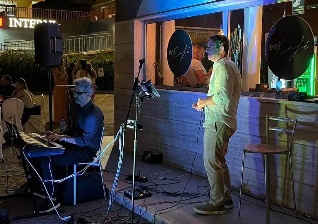 Caltanissetta: giovedì “si balla” all’Eni Cafè con la musica dei DD Project