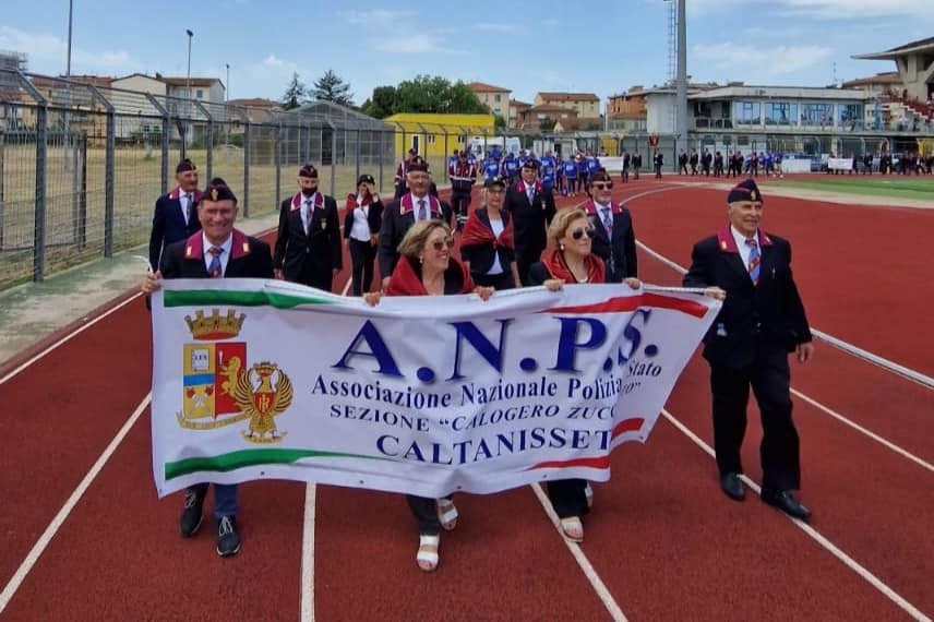 Caltanissetta: ANPS “Zucchetto” all’8 raduno nazionale a Pontedera