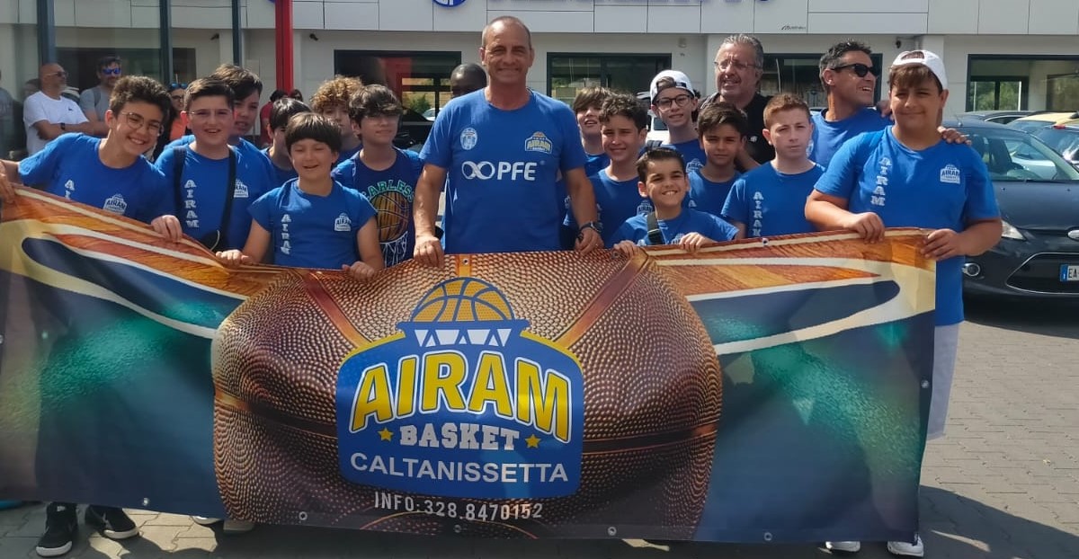 Minibasket, finali regionali a Trapani: Jamboree 2022, in campo l’Airam Caltanissetta