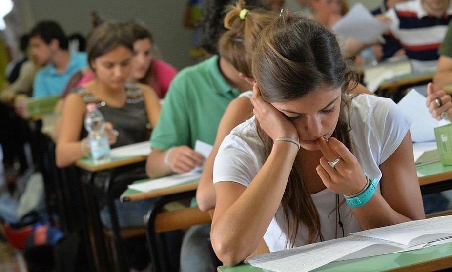 Caltanissetta, Esami di Stato 2022: 2.541 studenti in aula senza mascherina