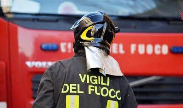 Turista salvato dai Vigili del Fuoco dopo essere finito in un dirupo con la sua mountain bike