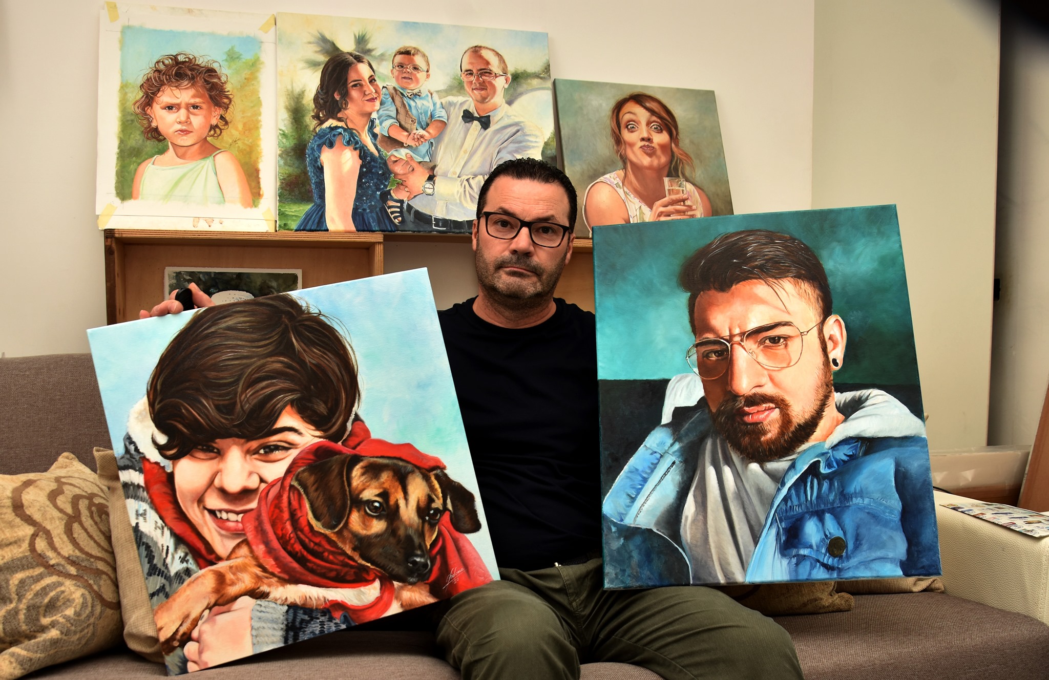 San Cataldo. Salvatore Fidone organizza Corso di pittura e disegno in presenza