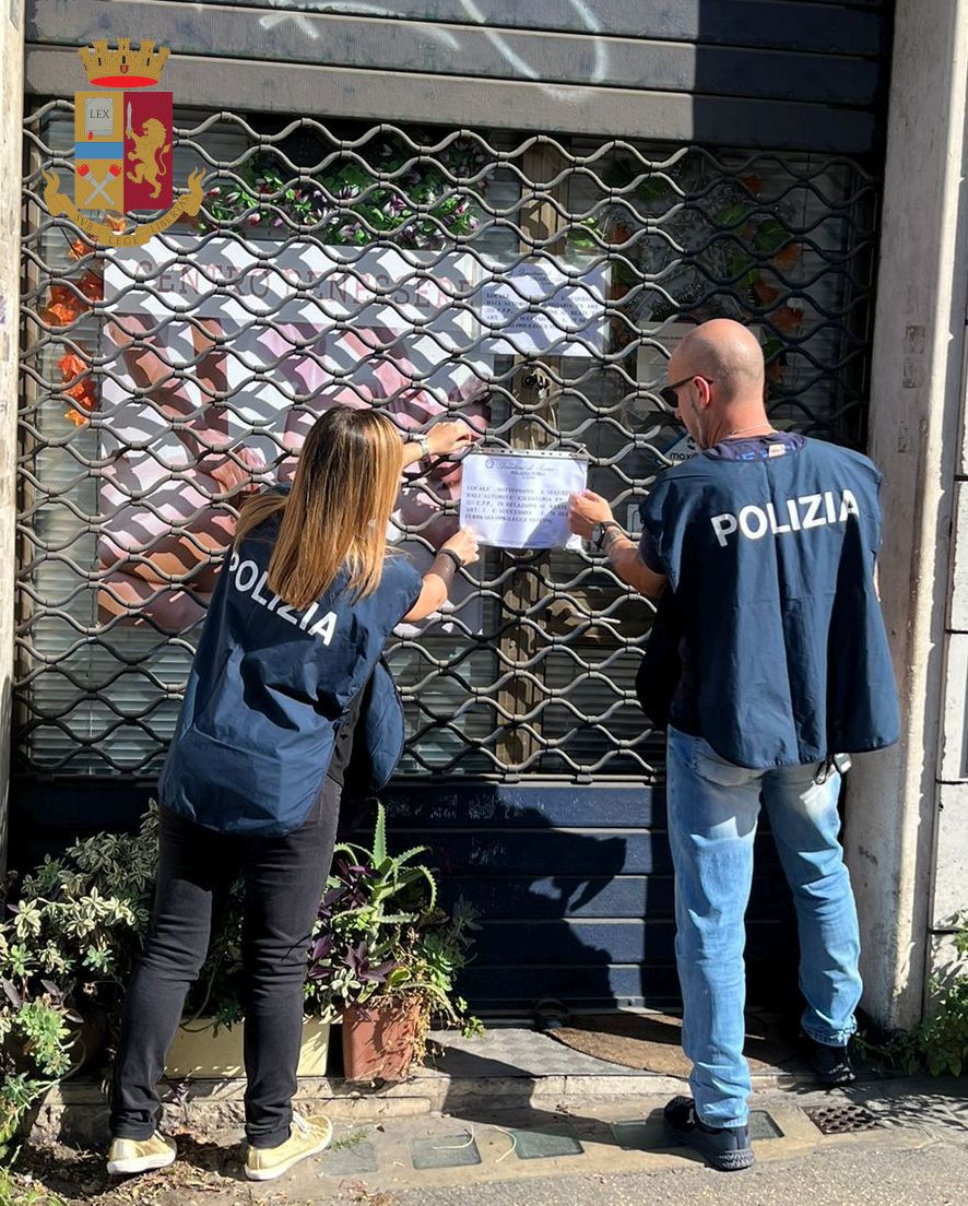 Centro massaggi a luci rosse fatto chiudere dai residenti