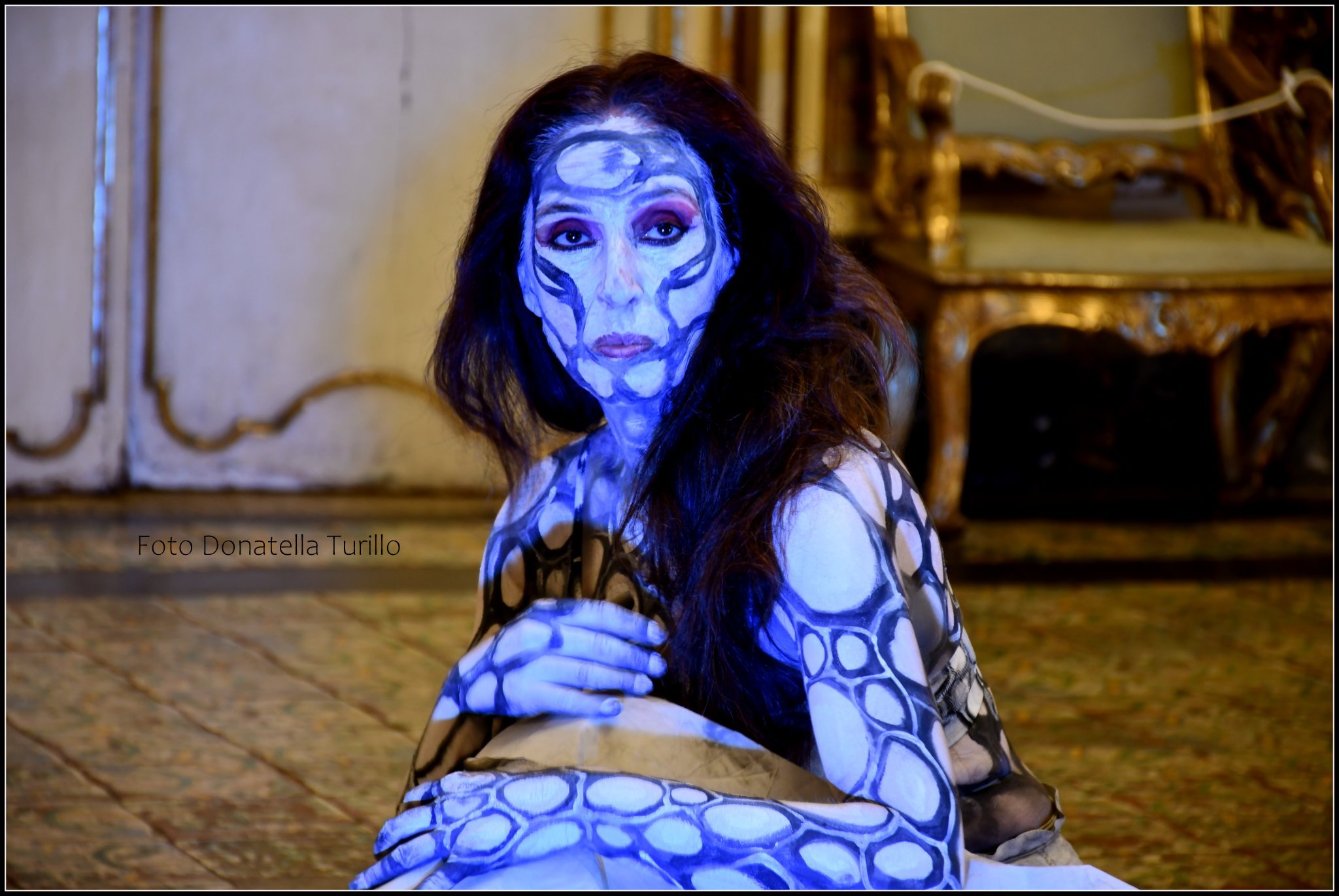 Caltanissetta. Il 24 giugno a Palazzo Moncada c’è il TouRING Festival di Danza Butoh con Valeria Geremia