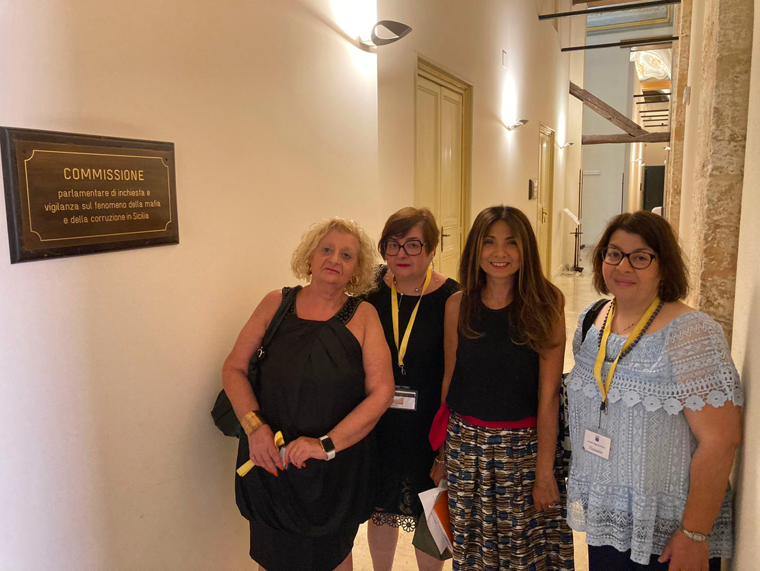 Antimafia. Sorelle Napoli all’ARS. Schillaci M5S: “Istituzioni vicine, ma non basta”