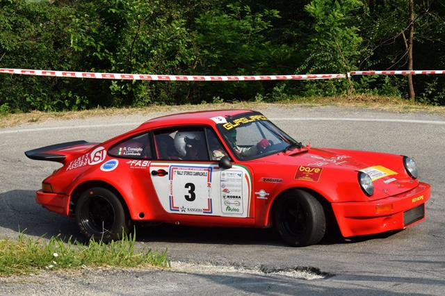 Rally Lana Storico, Angelo Lombardo c’è
