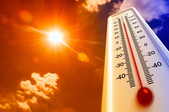 Clima bollente: Caltanissetta raggiungerà i 38° tra giovedì e venerdì