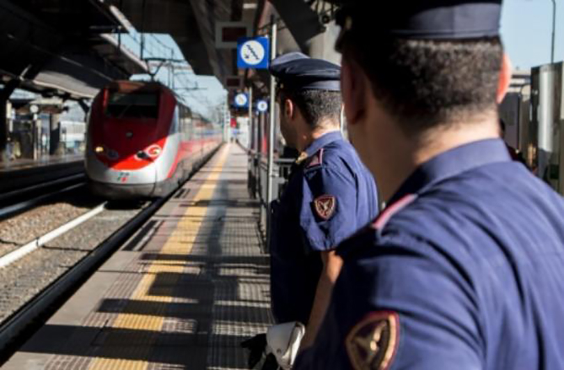 Polizia Ferroviaria: ecco il bilancio dell’ultimo mese di maggio in Italia
