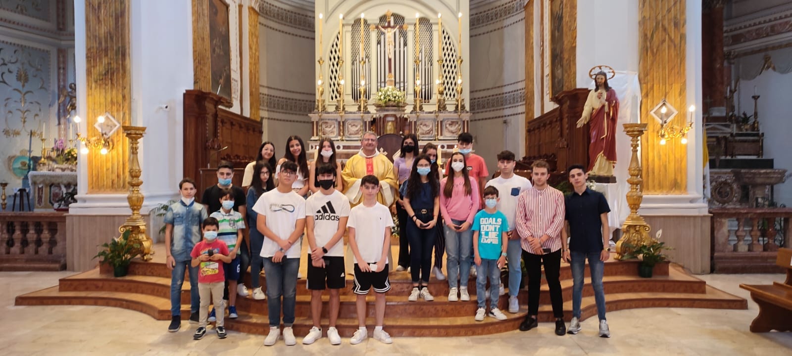 San Cataldo. In Chiesa Madre un gran successo per la “Messa prima degli Esami”