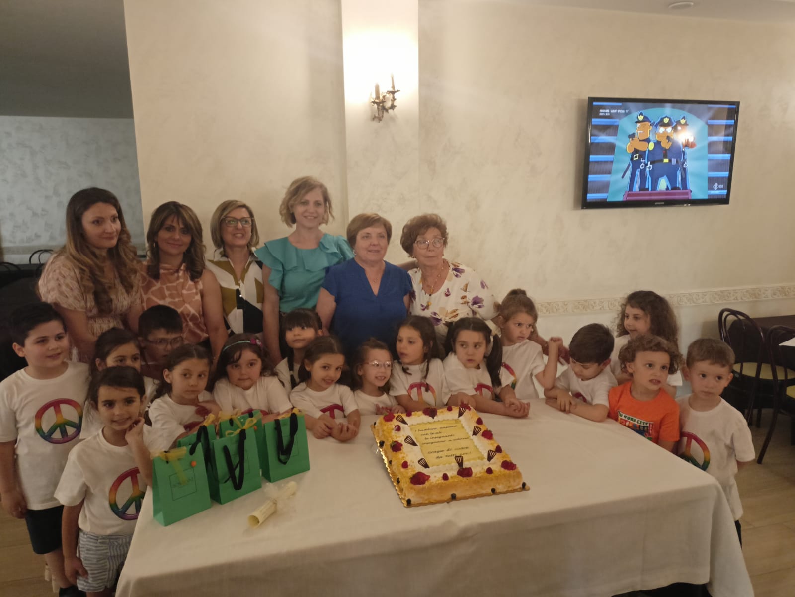 Mussomeli, Scuola Infanzia “Leonardo da Vinci” ….in festa. Gli applausi dei genitori