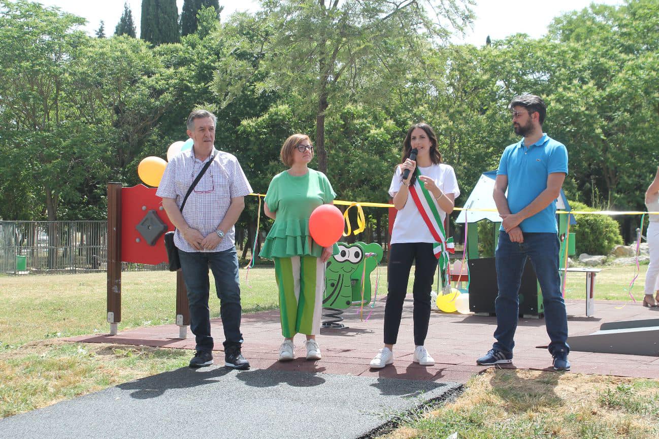 Sommatino. Inaugurato il Parco giochi inclusivo