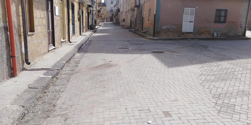 Sommatino. Proseguono i lavori di pulizia del centro abitato