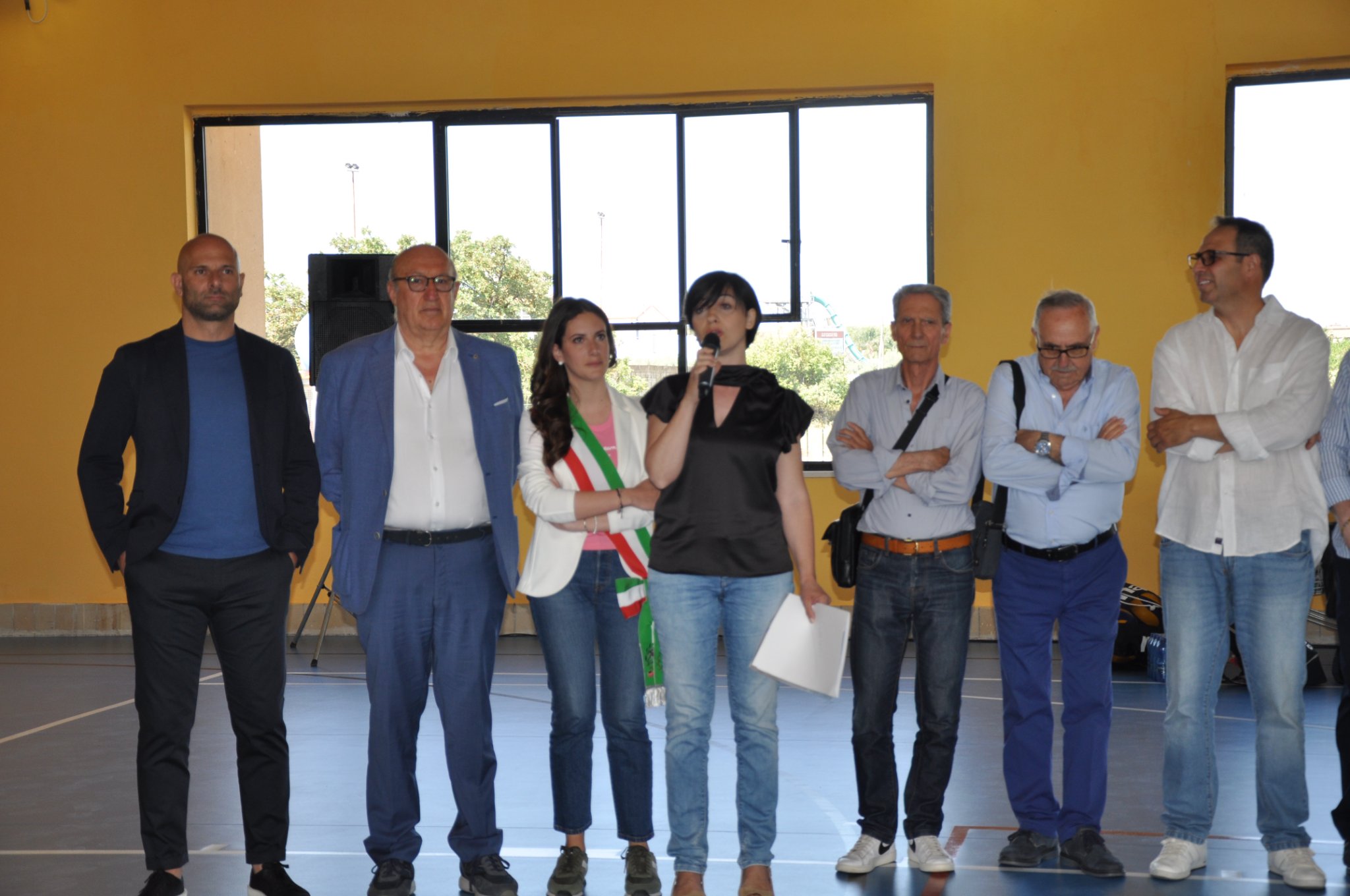 Sommatino. Inaugurato il Palazzetto dello Sport