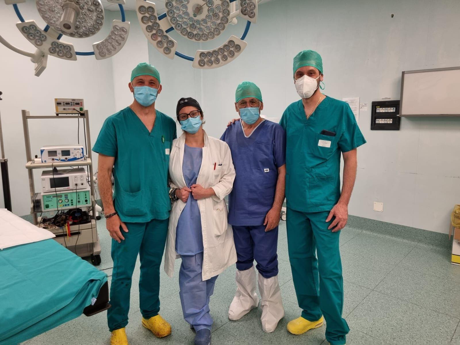 Mussomeli, magistrale intervento su politraumatizzata minorenne