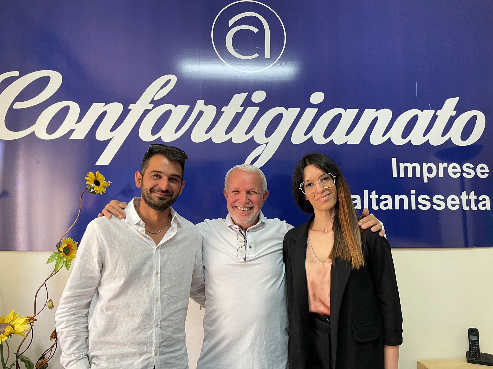 Caltanissetta, Confartigianato al “cambio di guardia”: Marco Spiaggia succede a Tarcisio Sberna