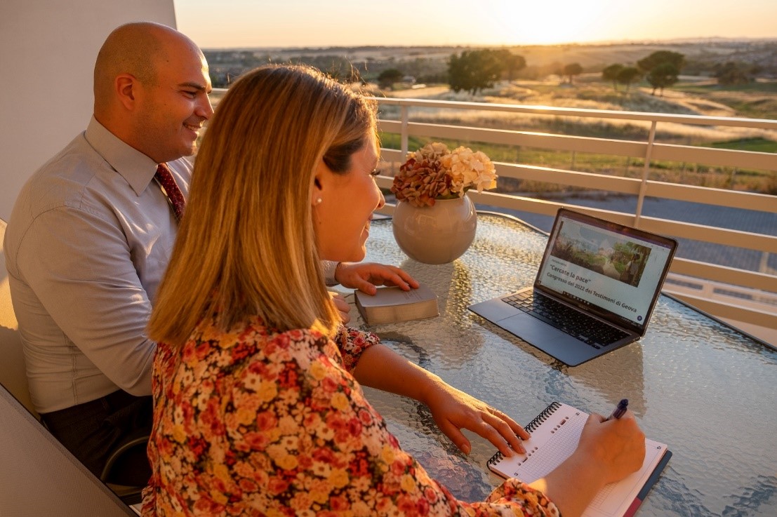 Caltanissetta. I Testimoni di Geova nisseni uniti con milioni di persone nel resto del mondo per il congresso annuale “Cercate la Pace”