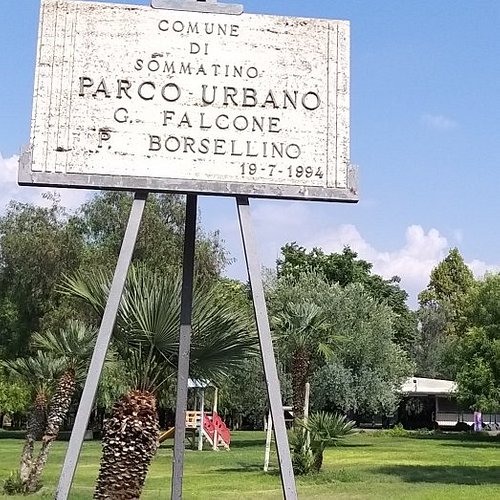 Sommatino. Oggi riapre il Parco Urbano “Falcone – Borsellino”