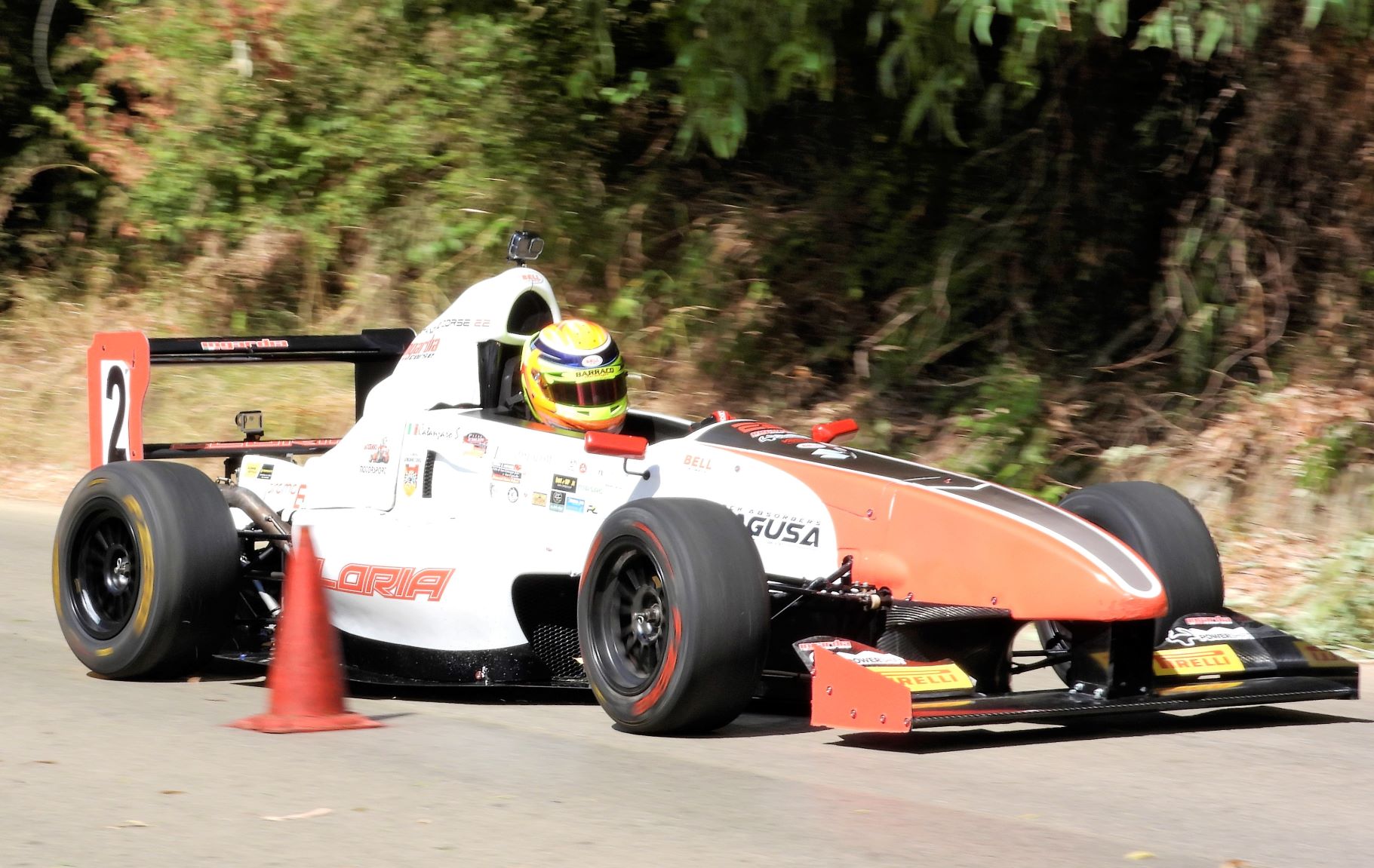 Automobilismo. Vittoria dell’agrigentino Catanzaro (Gloria) nel 1° Slalom Valle dello Jato. Successo di gruppo per mussomelese Totò Farina