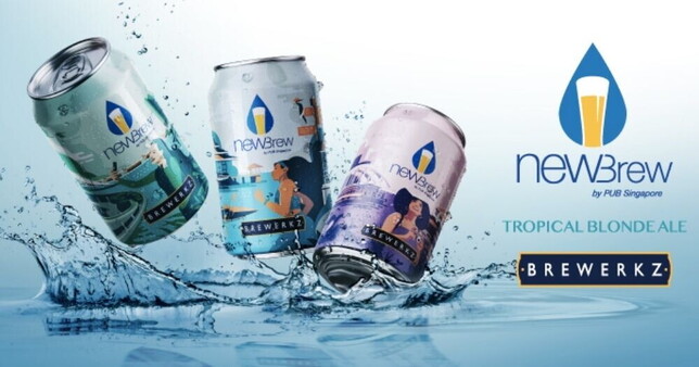 Da Singapore arriva la birra prodotta con acque di scarico