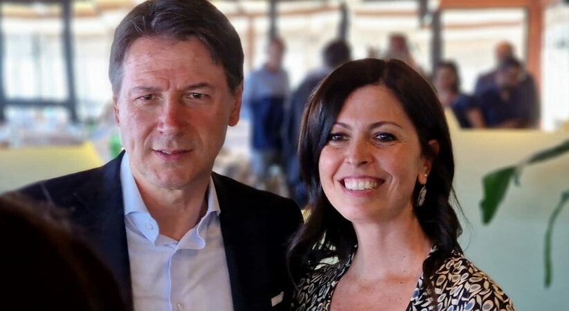 Conte ringrazia a Barbara Floridia per l’impegno con il M5S e chiede al PD chiarezza per Roma